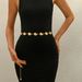 Neu Frauen Conch Taille Kette Design Gefühl Zubehör Vielseitig Kleid Sommer Gürtel_voghion.com