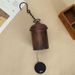 【 Exquisite Craftsmanship 】 Yunshan Melodious Sound, Small Iron Clock, Metal Wind Chime Hanging Home Courtyard Outdoor_voghion.com