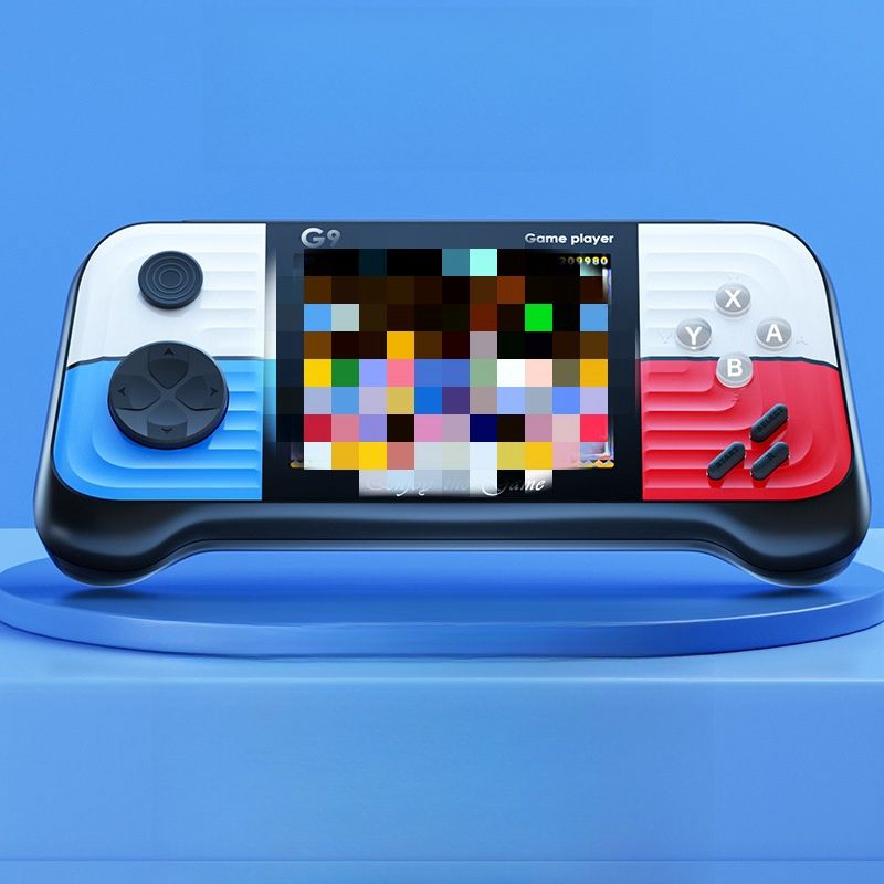 Retro Revolution: 3.0-inch HD Handheld Console with TV Link for Epic Game Nights - Unleash Nostalgic Fun!_voghion.com