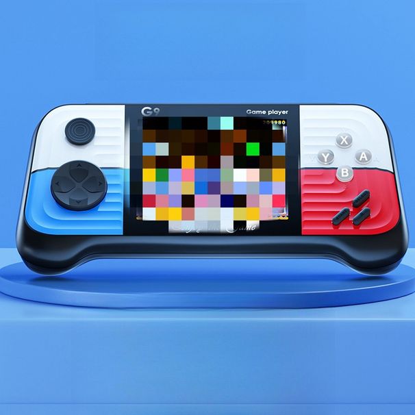 Retro Revolution: 3.0-inch HD Handheld Console with TV Link for Epic Game Nights - Unleash Nostalgic Fun!_voghion.com