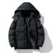Herren-Winterjacke aus dicker Baumwolle mit Kapuze – lässiger Streetwear-Mantel mit warmem Fleecefutter für Jugendliche (in mehreren Farben und Größen erhältlich)_voghion.com