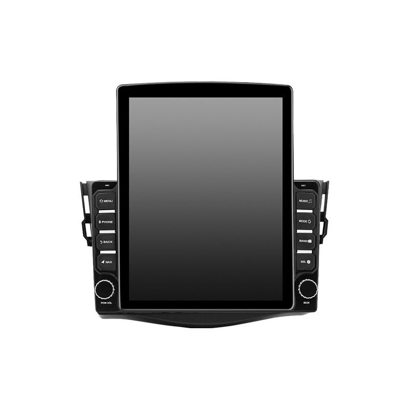 Tinka Toyota RAV4 vertikalaus ekrano automobilio navigacijos sistemai Android didelio ekrano 9,7 colio atbulinės eigos vaizdo centrinis valdymo ekranas_voghion.com