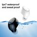 1Pc X6 Wireless Headphone Handsfree Voice Prompt ABS Stereo Bluetooth-compatible 5.0 Earbud for Sports_voghion.com