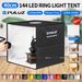 25/40 cm PULUZ Tragbare LED Foto Licht Box Zelt Cube Studio Fotografie_voghion.com