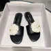 Hot Designer Women's Camellia Flower Slides New - Trendy Low-Heeled Sandals Perfect For Summer Wear_voghion.com