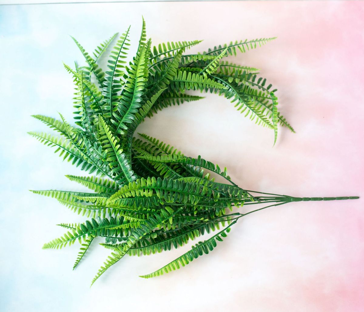 Simulation pflanze farn rattan Perser gras wand hängen pflanze wand material farn reihe gras grüne pflanze weiche dekoration verschönerung_voghion.com