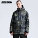 001 001 Herren Winddichte, wasserdichte, warme, gefütterte Jacke für Outdoor-Aktivitäten im Schnee, geeignet für Doppel- und Einzelboards, Skijacke_voghion.com