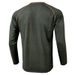 Man's clothing Long sleeve men's T-shirt men Henry shirt matching color T-shirt men_voghion.com