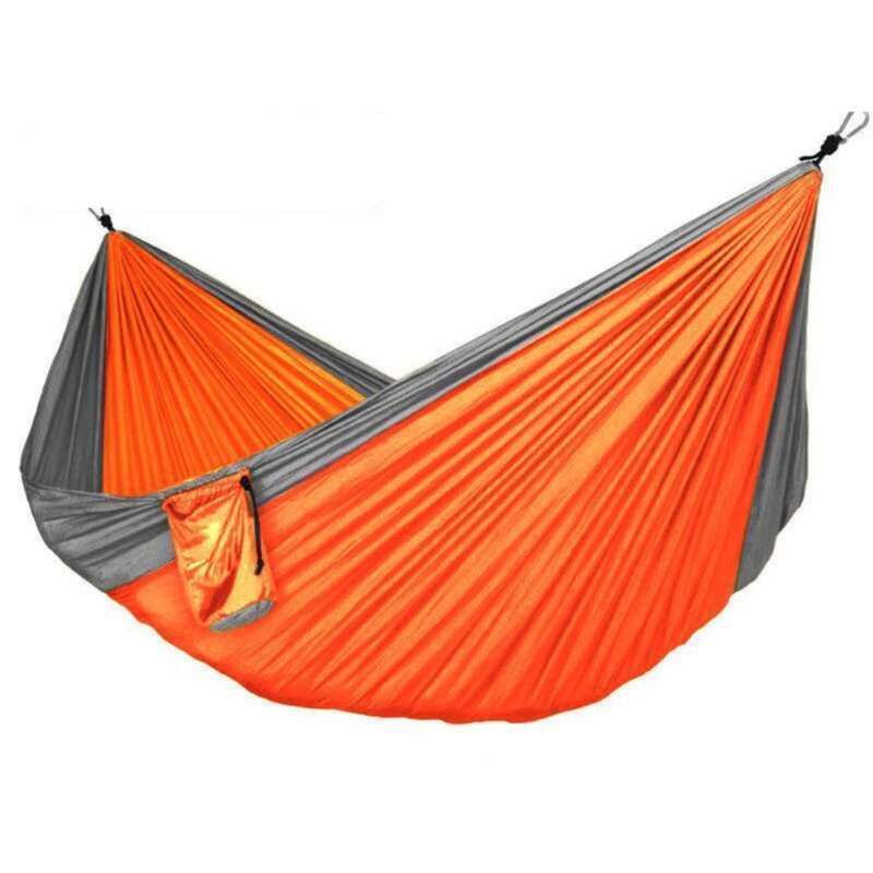 [Mosquito Sleep] Double With Net Mosquito Resistant Indoor And Outdoor Camping Spring Outing Single Hammock Parent Child_voghion.com