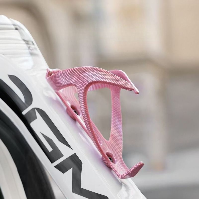 Fahrradkäfig ABS Integriertes Carbon-Muster Mountain Road Bike Wasserflaschenhalter Fahrradausrüstung Zubehör_voghion.com