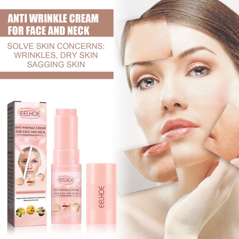 Crema viso EELHOE, riparazione delle linee sottili del viso, stick idratante e rassodante_voghion.com