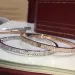 Sieraden Damesarmband Goud Torque Bangle Dubbele Rij Dia Breedte Verborgen Inlegproces Hoge Kleurvaste Armbanden_voghion.com