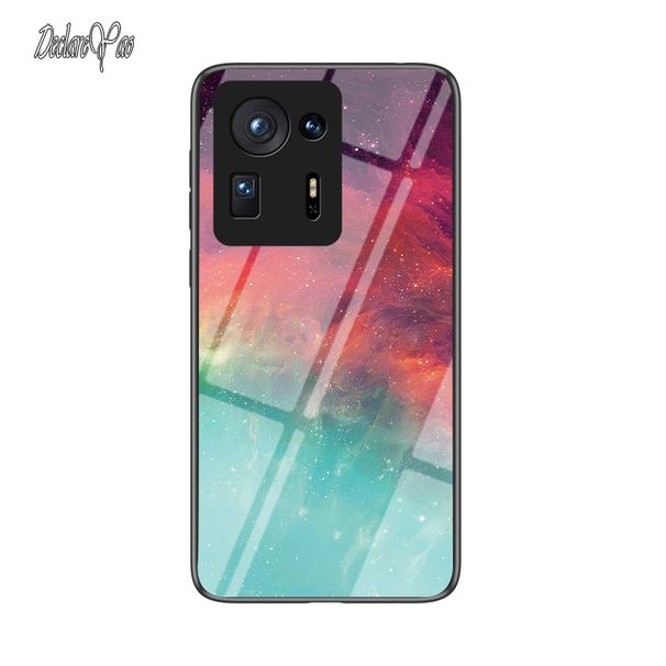 per Xiaomi Mi Mix 2S Custodia in vetro DECLAREYAO Coque in vetro temperato a specchio rigido di lusso ultra sottile per Xiaomi Mi Mix 2 3_voghion.com