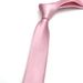 smooth Korean version 5cm hand solid color British team professional tie_voghion.com