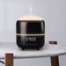 Ultrasonic Aroma Diffuser With Bluetooth Speaker, LED Clock & Night Light, 500ml Humidifier For Home Office Bedroom, Auto Shut-Off_voghion.com