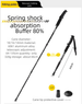 Portable Trekking Pole Walking Professional Outdoor Folding Climbing Stick Carbon Ultra-light Telescopic_voghion.com