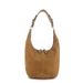 2025 Herbst und Winter Neue Single-Shoulder-Rindsleder-Wildleder-Achsel-Nische High-End-Textur-Knödeltasche Matte Bucket Bag Modische vielseitige Freizeit_voghion.com