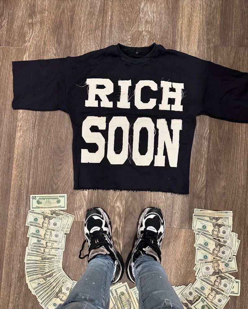 Men's Clothing Round Neck Short Sleeve Loose Embroidery Patchwork Tassel Personality Street Wear Top Clothes_voghion.com