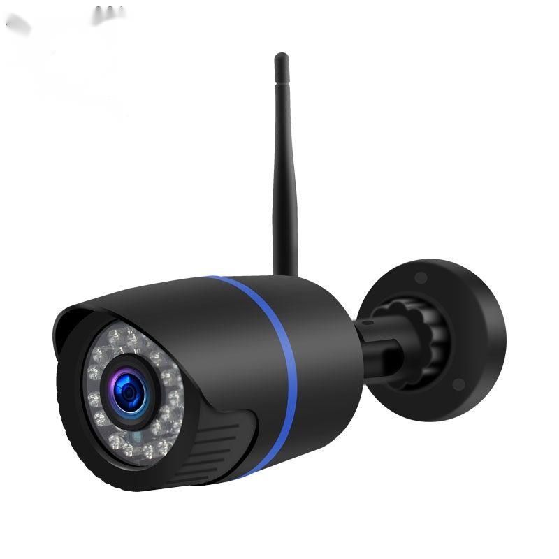 Telecamera IP AlertPro 1080P - Rilevamento del movimento, visione notturna a 30 m e server UE_voghion.com