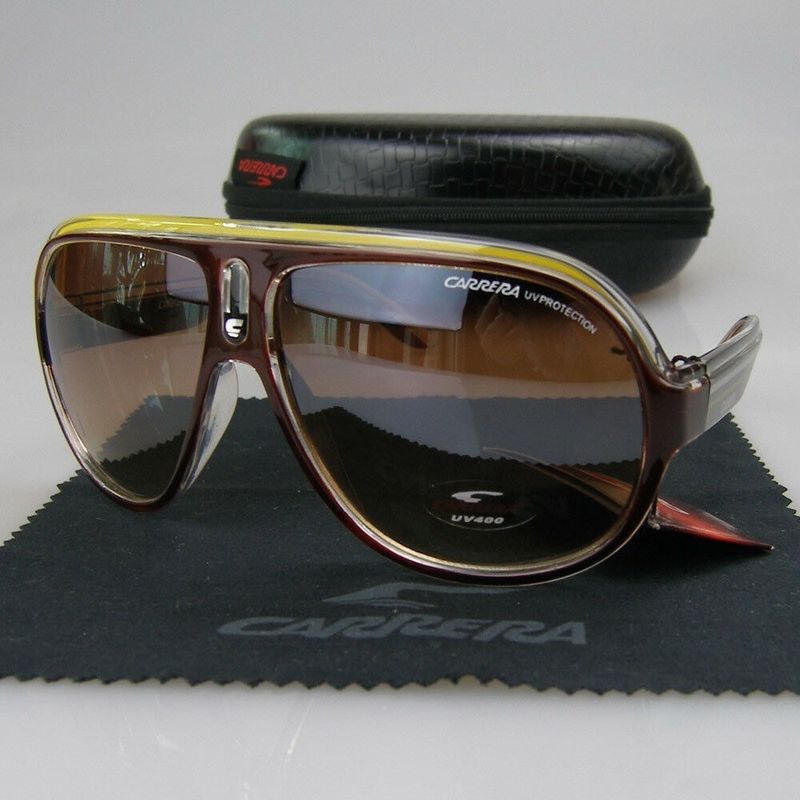 2025 Newest Carrera Sunglasses Men And Women Retro Sunglasses Simple Fashion Carrera Glasses Surfing Cycling Sunglasses Outdoor Sunglasses_voghion.com