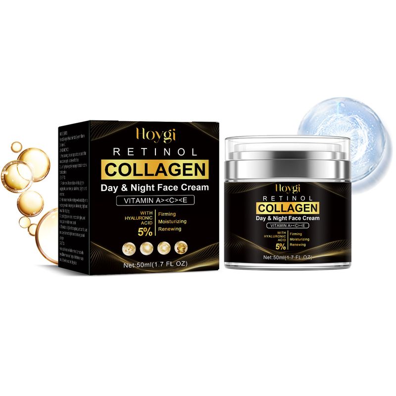 Hoygi Retinol Nemlendirici Krem Yüzdeki Kırışıklıkları Hafifletir Kırışıklıkları, Cildi Sıkılaştırır ve Aydınlatır, Kırışık Karşıtı yüz kremi_voghion.com