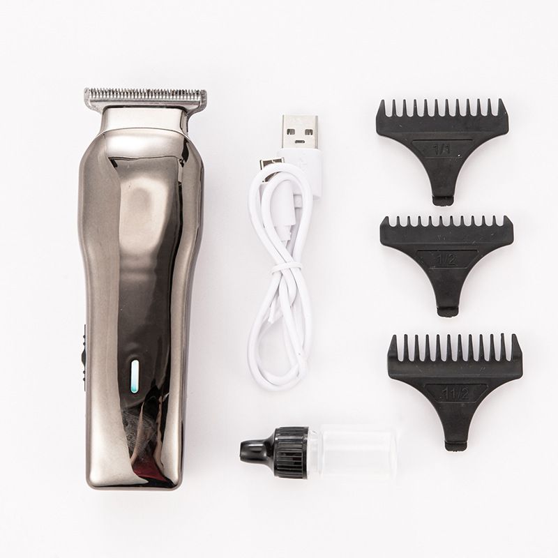Mini Barber Kleine Und Tragbare Glatze Skulptur USB Lade Elektrische Clipper_voghion.com