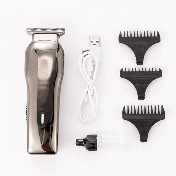 Mini Barber Kleine Und Tragbare Glatze Skulptur USB Lade Elektrische Clipper_voghion.com