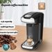 Single-Serve Capsule Coffee Machine, 300ML Household Espresso Drip Maker For Pods, Compact Electric Coffee Brewer_voghion.com