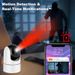 Monitor de bebé WiFi 5G Cámara IP Tuya de 5 MP 1080P Protección de seguridad Mini videovigilancia interior Seguimiento automático Inteligente_voghion.com
