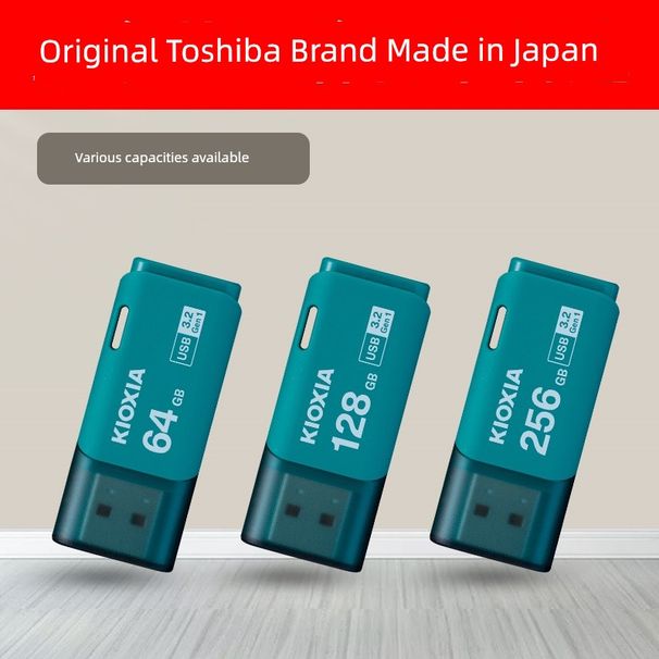 Qixia originaal Toshiba kiire 3.2 USB-mälupulk kontori- ja stiilse auto jaoks 32G 64g128g_voghion.com