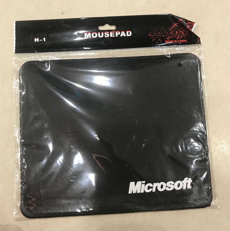 Tappetino per mouse H1 di qualità imbattibile, extra spesso, con overlock, edizione competitiva, 210*250 * 4 mm, fine e alto._voghion.com