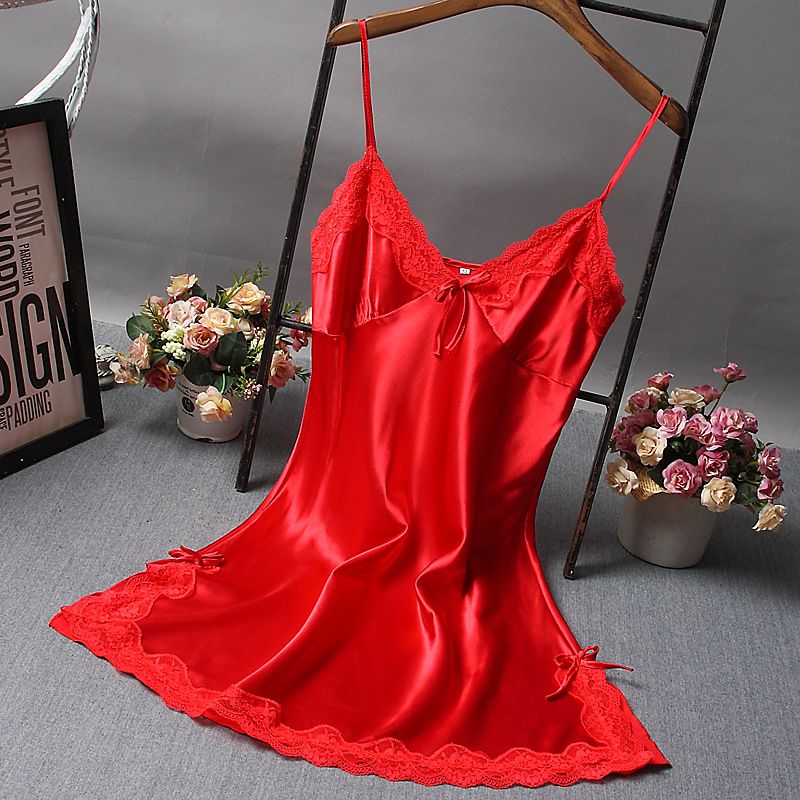 Women's sexy lingerie, multi-color optional, sexy pajamas for women, hot lace suspender pajamas, home clothes, drop shipping_voghion.com