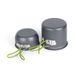 Outdoor For 1-2 People Portable Camping DS-101 Simple And Quick 2-Piece Cookware Set_voghion.com
