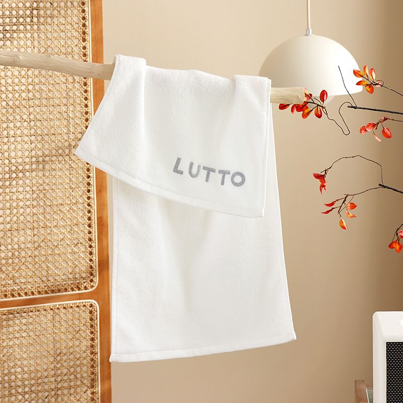 Luxury A-Class Cotton Face Towel - Extra Thick & Highly Absorbent_voghion.com