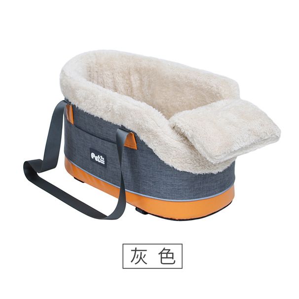 Car Pet Nest Car Pad Cat Safety Seat Pomeranian Teddy Go Out Portable Bag Pet Supplies_voghion.com