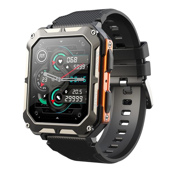 C20pro Outdoor Sport Smart watch Bluetooth Call Waterproof_voghion.com