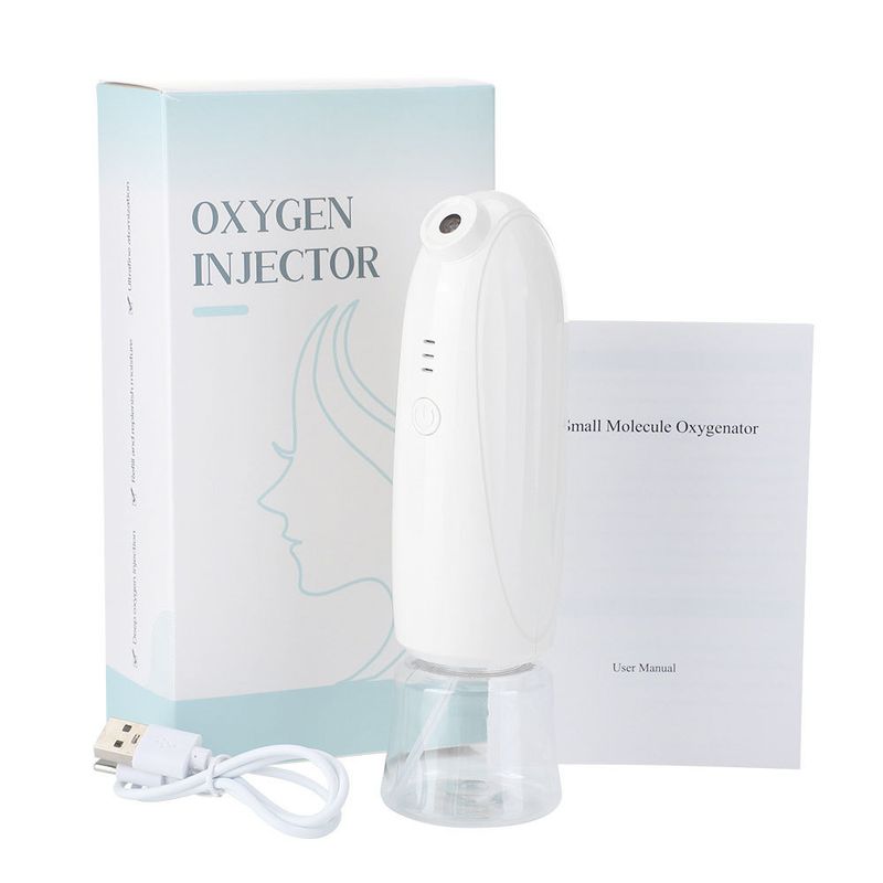 Novo spray de alta pressão Nano oxigênio injeção beleza instrumento portátil casa hidratante_voghion.com