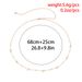 Popular Jewelry Simple Sexy Transparent Rhinestone Waist Chain Female Sweet Cool Bikini Body Chain Flash Diamond Waist Chain_voghion.com