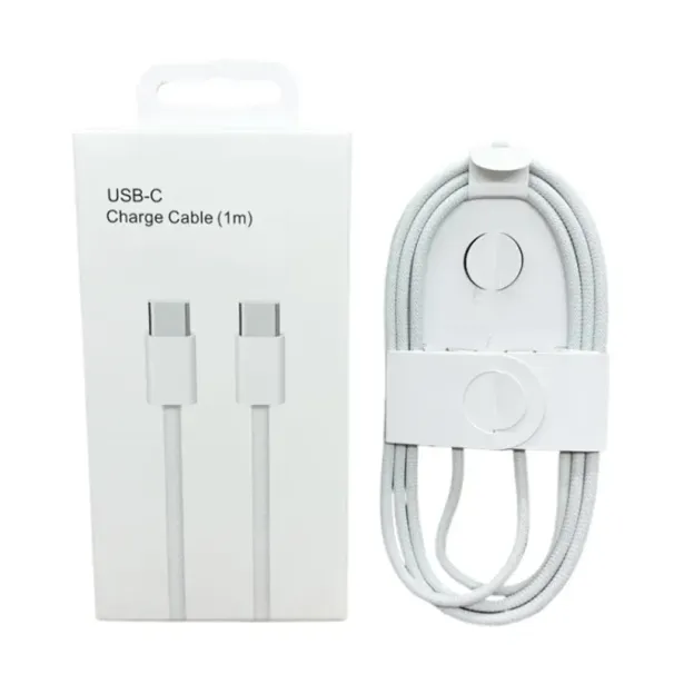 OEM Hoogwaardige 60W PD-kabels voor iPhone 16 Pro Max Plus Snelle 1m 3FT USB naar Type C gevlochten oplaadkabels Snellader_voghion.com