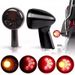 2Pcs Motorrad Hinten Blinker Indikatoren LED Bremslichter Für Harley Sportster 883 XL1200 X48 72 Dyna Roadster 1992-2022_voghion.com