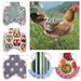 Printed Pet Duck Elastic Band, Lace Clothes, Chicken Goose Chest And Back_voghion.com