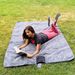 Nordic Travel Camping Blanket - Portable Outdoor Warm, Waterproof Windproof For Picnic & Emergency Use_voghion.com