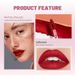 Pudaier 14 Colors Velvet Matte Lipstick Non-Stick Cup Lip Gloss Lipstick Velvet Texture_voghion.com