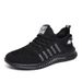 Zapatillas de deporte ligeras y transpirables informales de malla de moda para caminar zapatos de hombre talla 39-48 soporte Dropshipping_voghion.com