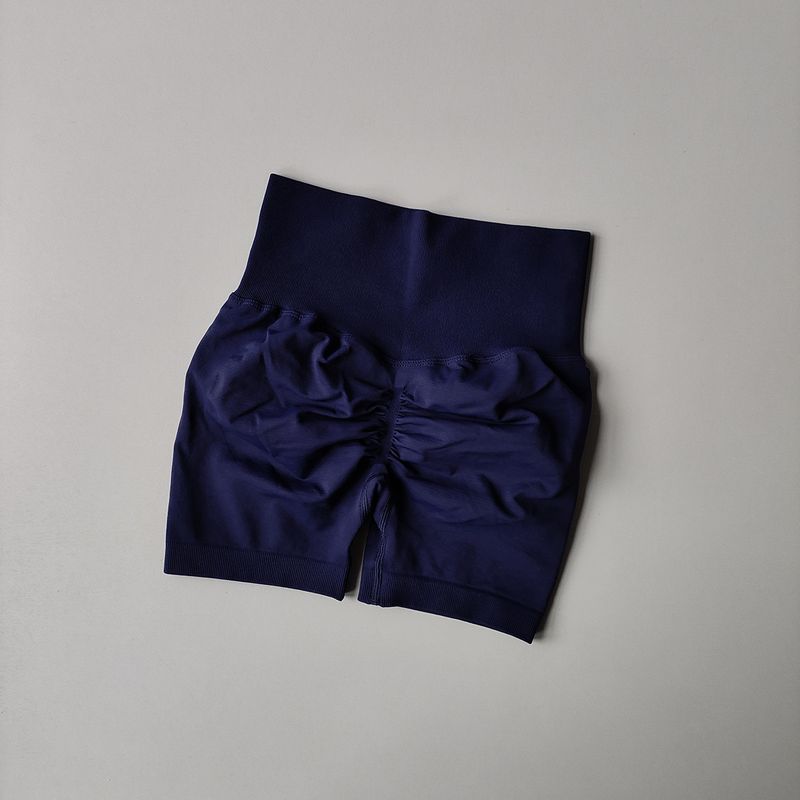 Women's Clothing 20 Colors Hip Lifting Pants Fitness High Waist Abdomen Three Point Fitness Pants Yoga Shorts_voghion.com