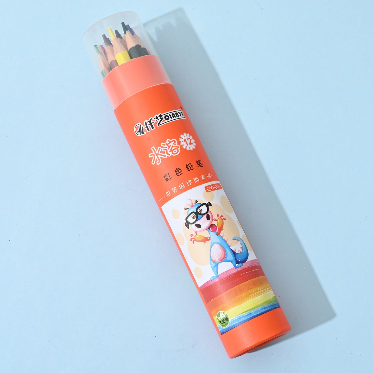 Set di 48 matite colorate in legno a base di olio per bambini e adulti, disegno, schizzo e colorazione vivaci e fluidi, durezza della mina 2B_voghion.com