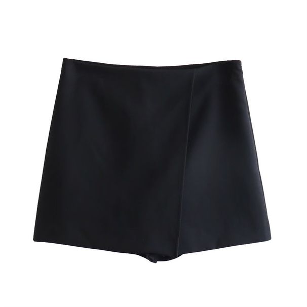 Dammode i enfärgade halkskyddade högmidjade slimmade culottes_voghion.com