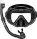Attrezzatura per lo snorkeling, maschera, muta stagna completa, occhiali, boccaglio, set per immersioni subacquee_voghion.com