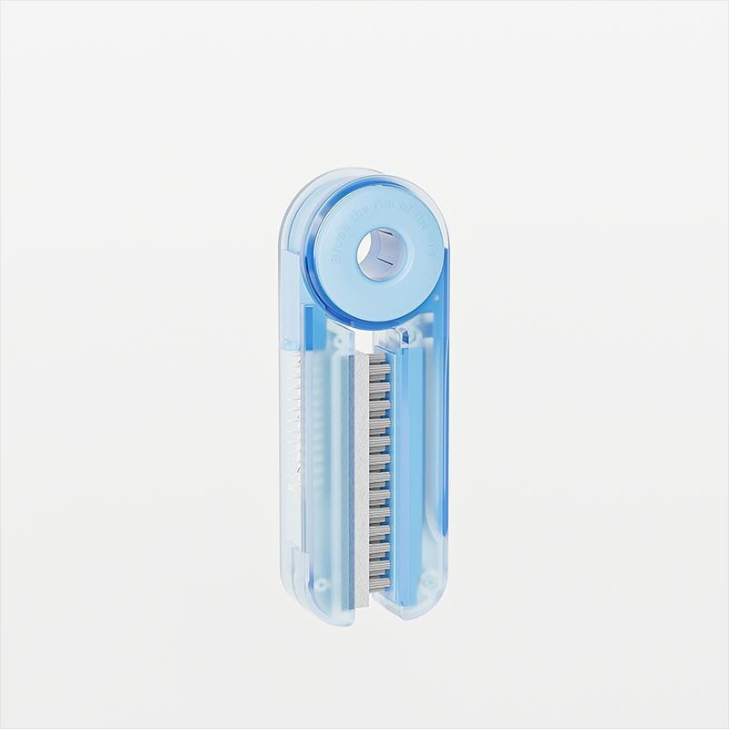 Spazzola per tazze quattro in uno, in plastica, per uso domestico, staccabile, pieghevole, multifunzionale, con scanalatura, isolamento, spazzola per la pulizia delle tazze_voghion.com