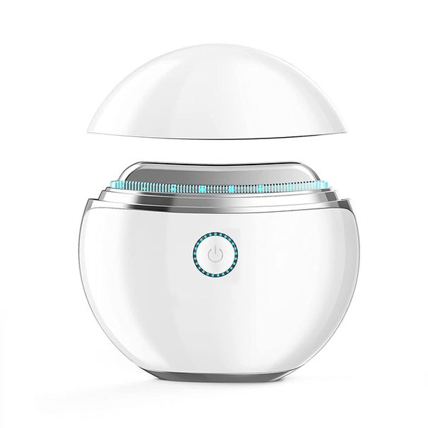 Elektrinė veido ir kūno Gua Sha lenta raudonos mėlynos šviesos terapijos grandymo plokštė V veidas senėjimą stabdantis šildomas vibruojantis grožio veido masažuoklis_voghion.com